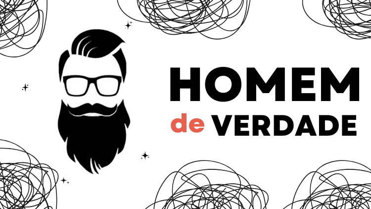 Capa do curso Homem de Verdade