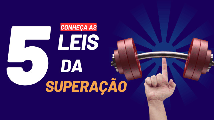 Capa do curso Conheça as 5 Leis da Superação