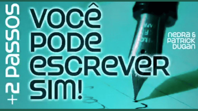 Capa do curso Você pode escrever sim